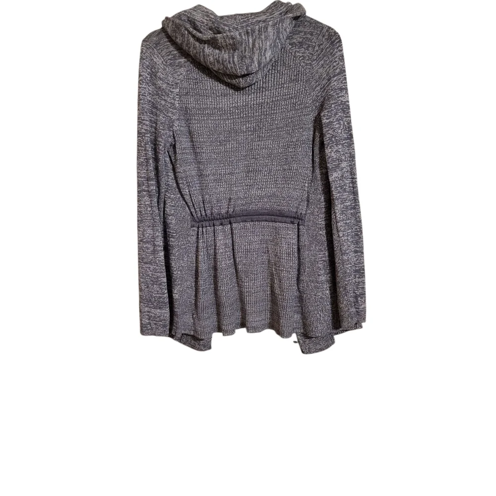 Lululemon Gray Peace Of Mind Cardigan Sweater